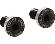 Profile Racing Flush Mount Crank Bolts for GDH Spindle, w/Washers | product-related